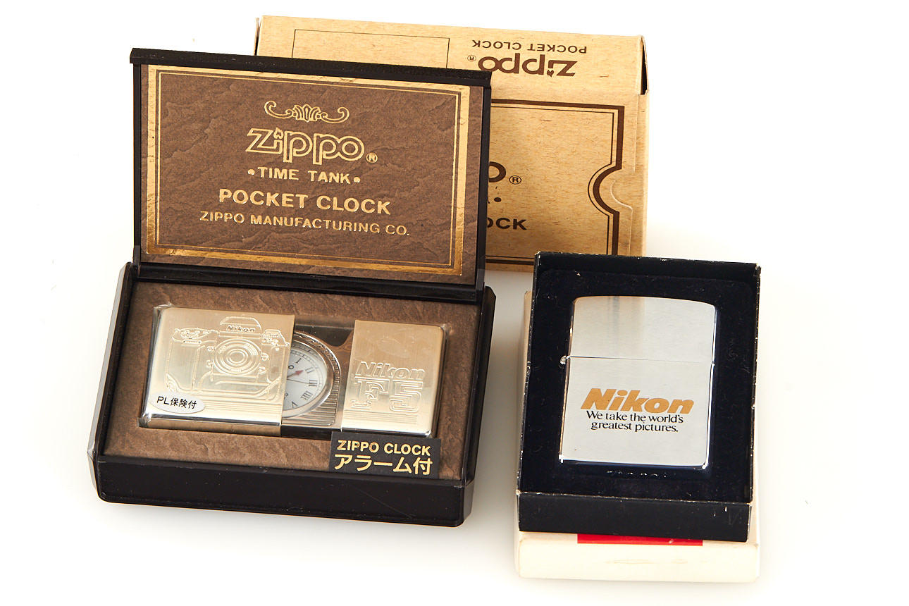 zippo　POCKET CLOCK Nikon F5 アラームクロック 2025年最新】nikon f5 zippoの人気アイテム - メルカリ