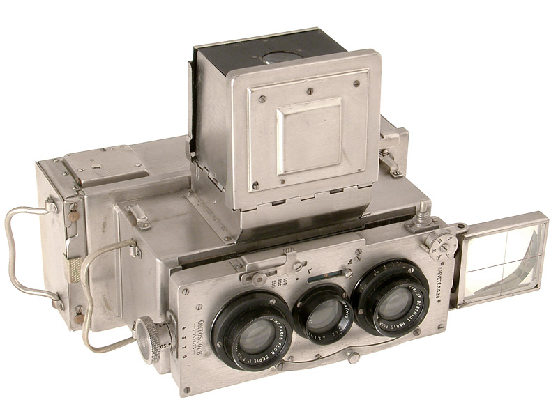 CORNU Paris ONTOSCOPE Stereo Reflex