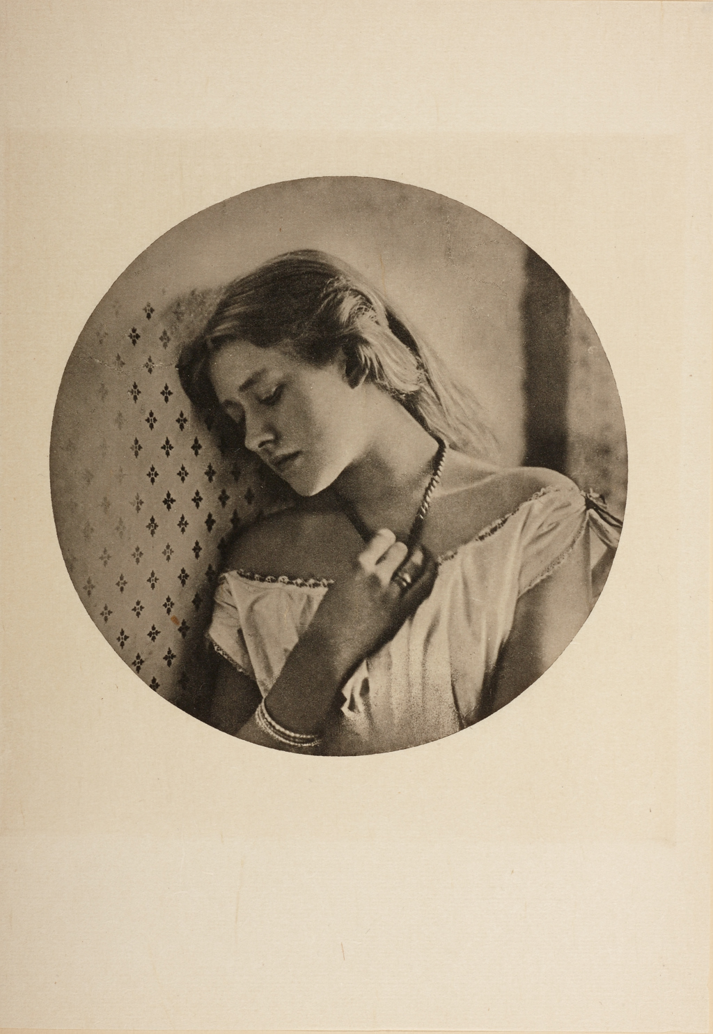 JULIA MARGARET CAMERON (1815–1879) ‘Ellen Terry, at the age of sixteen’, 1864