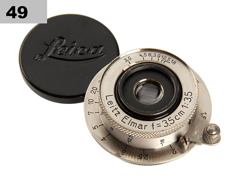 Elmar  3.5/3.5cm Nickel