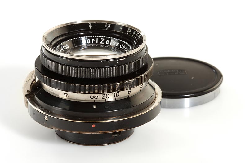 Carl Zeiss Jena  Biotar 2/4cm
