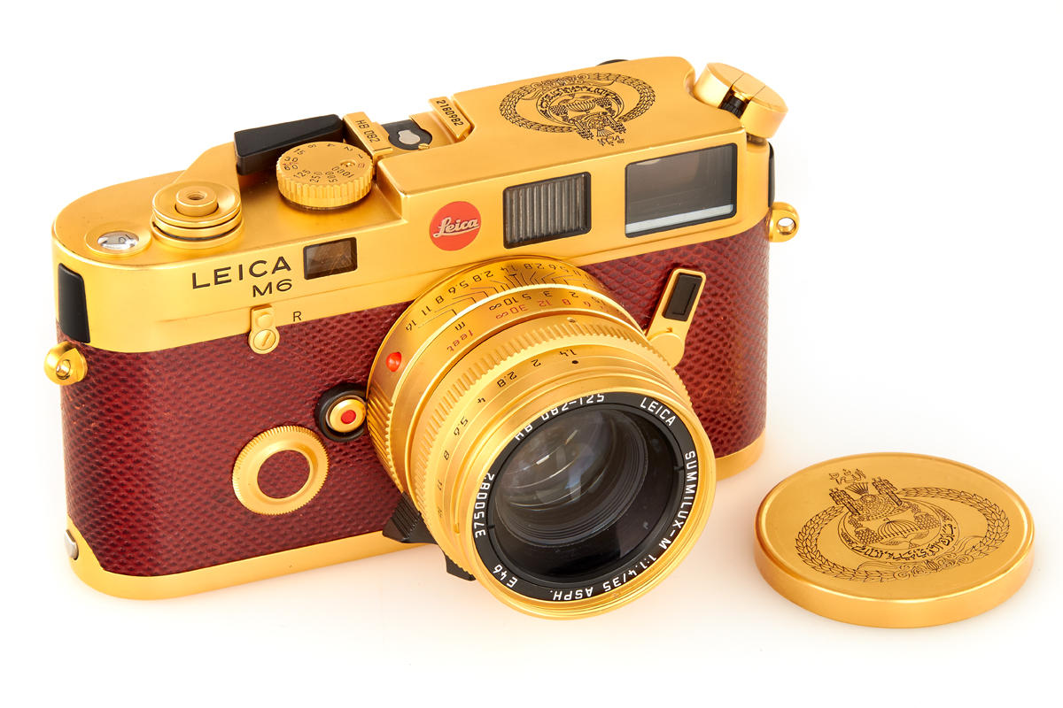 M6 Gold 'Sultan of Brunei' *