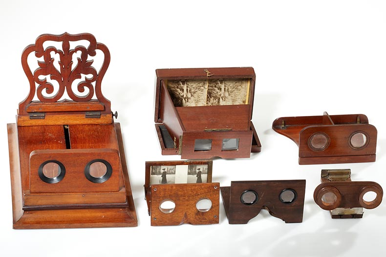 Collapsible Stereoscopes (various)