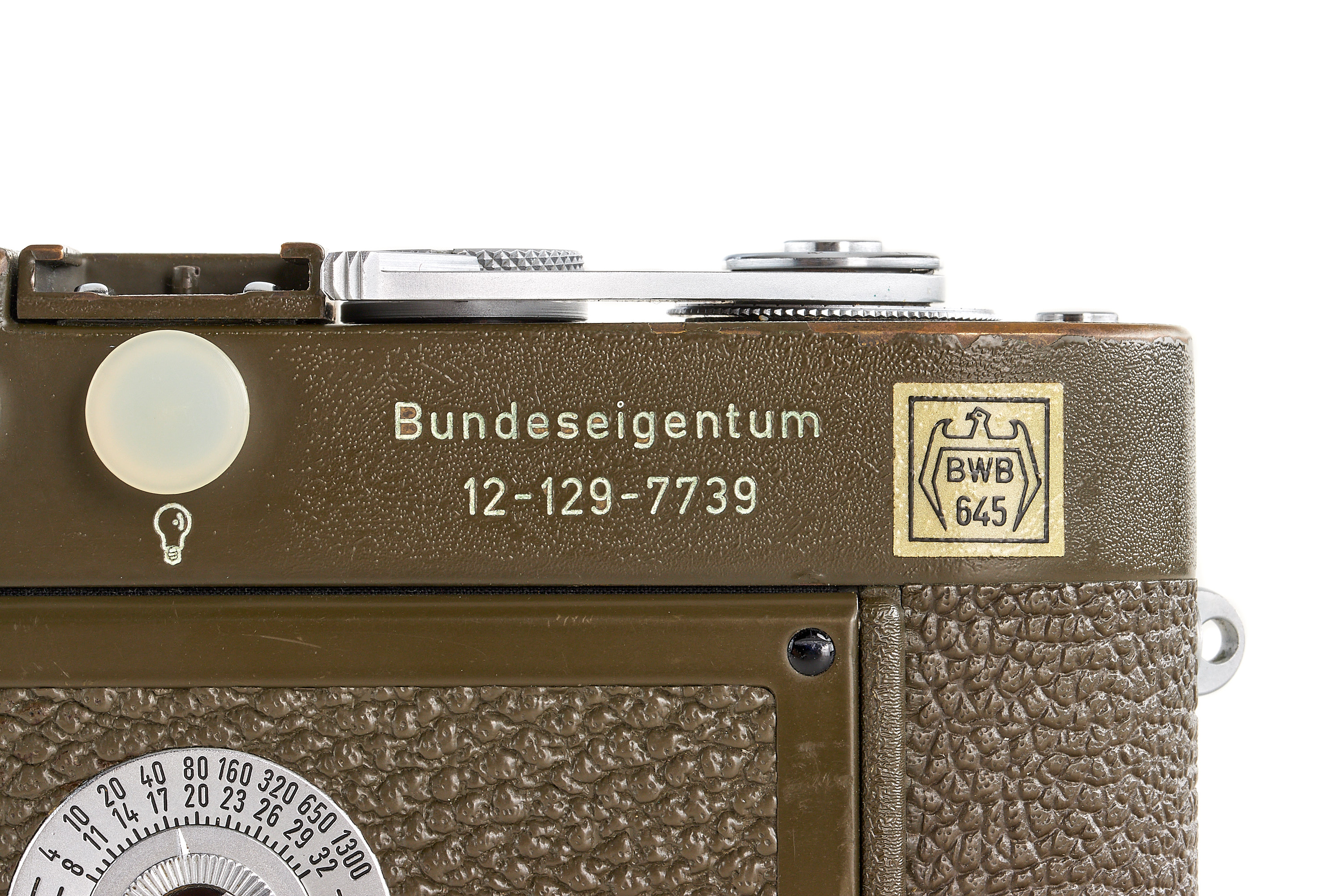 Leica M1 Olive 'Bundeseigentum' *