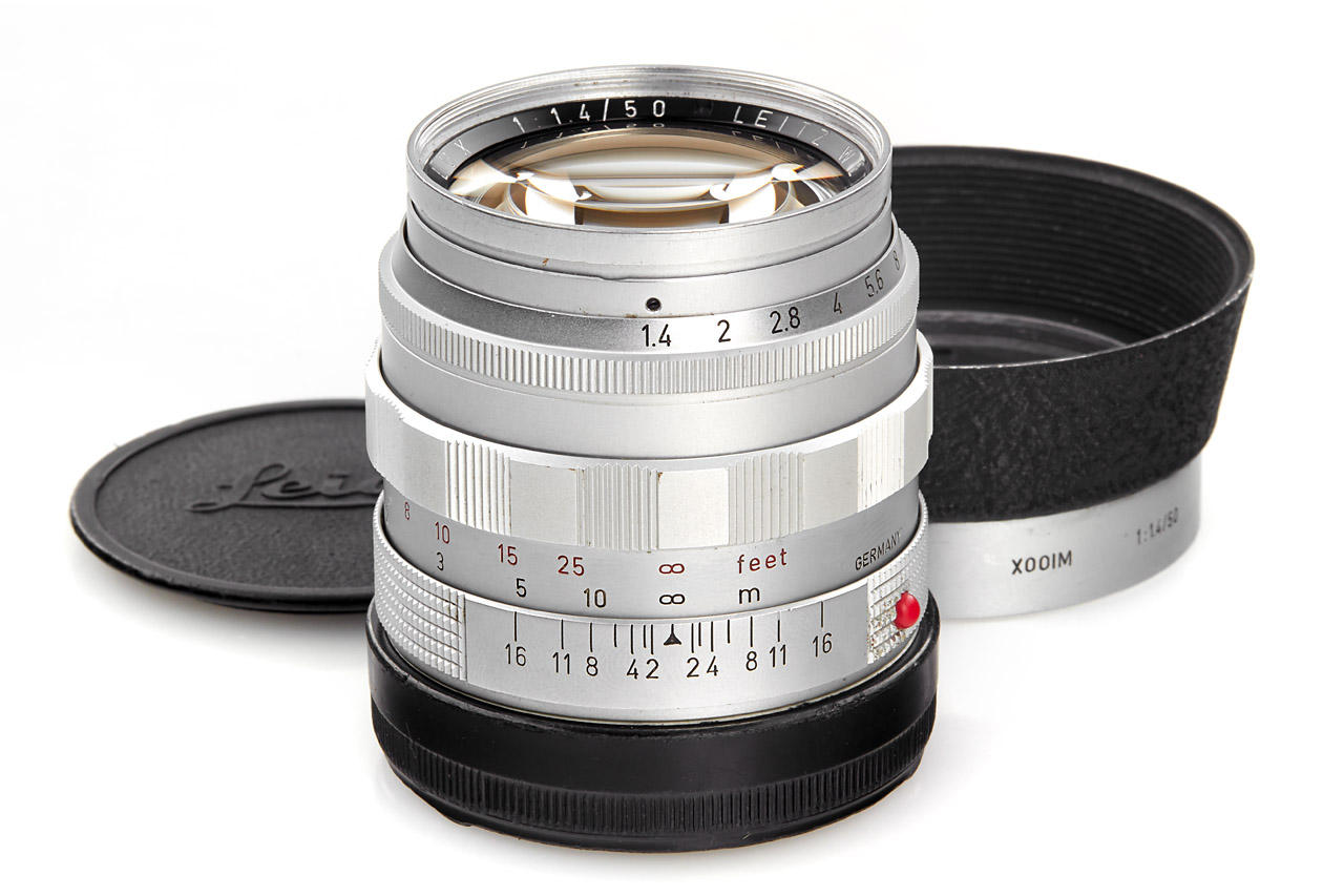 Summilux 1.4/50mm chrome *