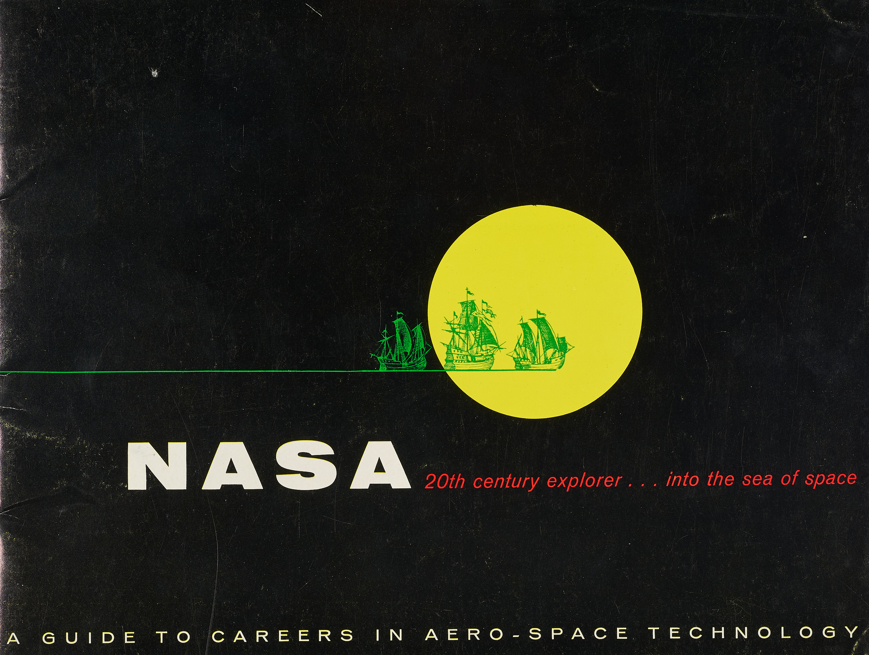 NASA - Set of 17 photographs, USA 1961- 1967