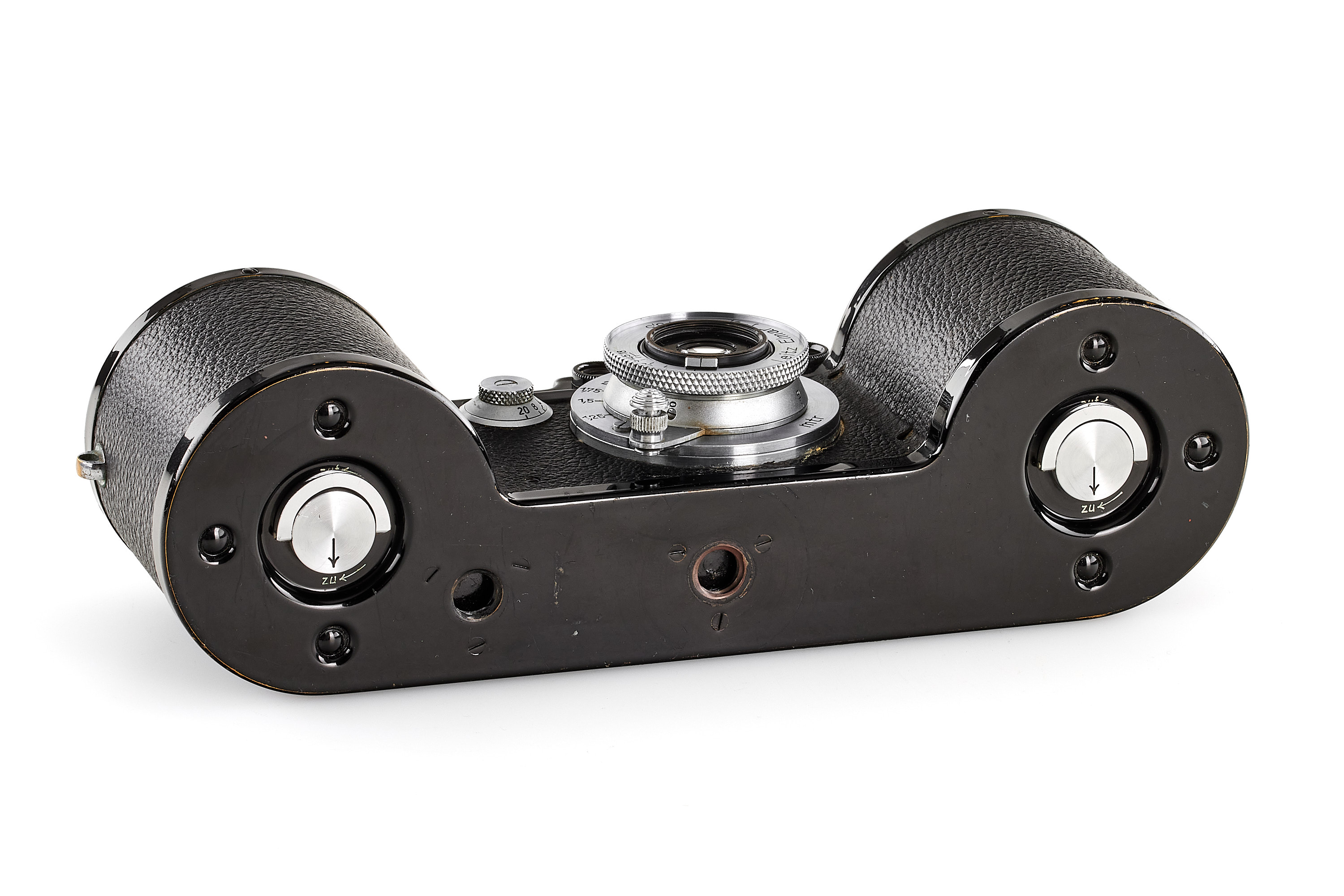 Leica 250 GG Reporter black/chrome