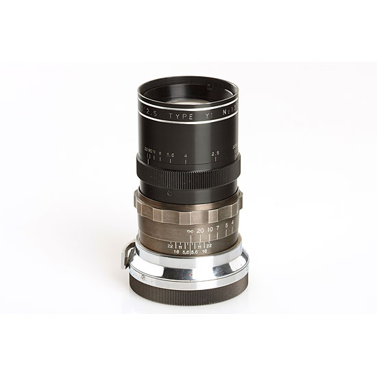 Angenieux Type Y1 2,5/90