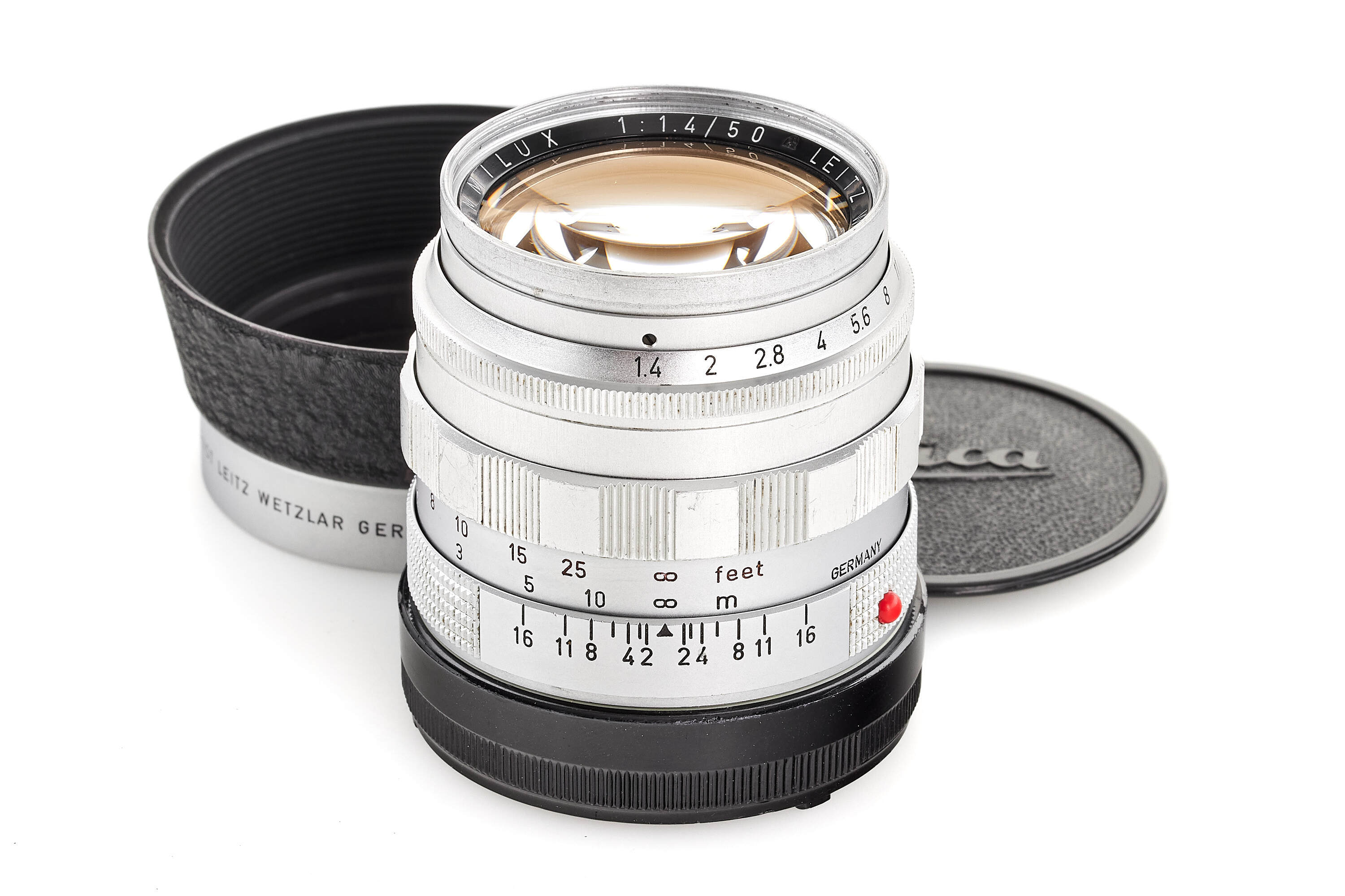 Summilux 1.4/50mm 11114 chrome * Summilux 1.4/50mm 11114 chrome *
