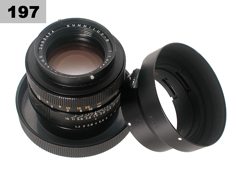 Summilux 1.4/50mm  2-cam