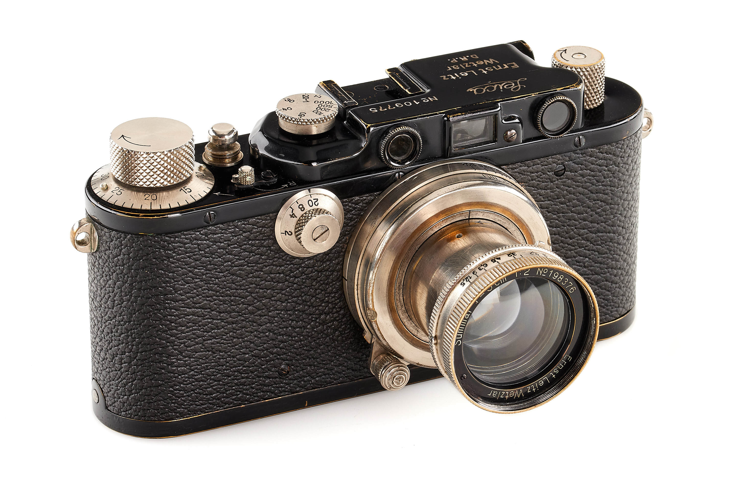 Leica IIIa black/nickel Leica IIIa black/nickel