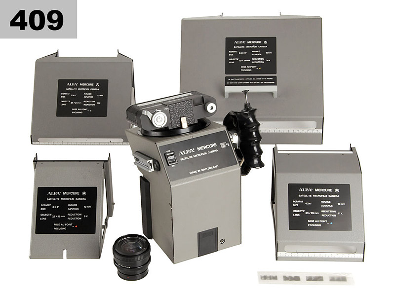 Alpa  Mercure Satellite Micro-film camera