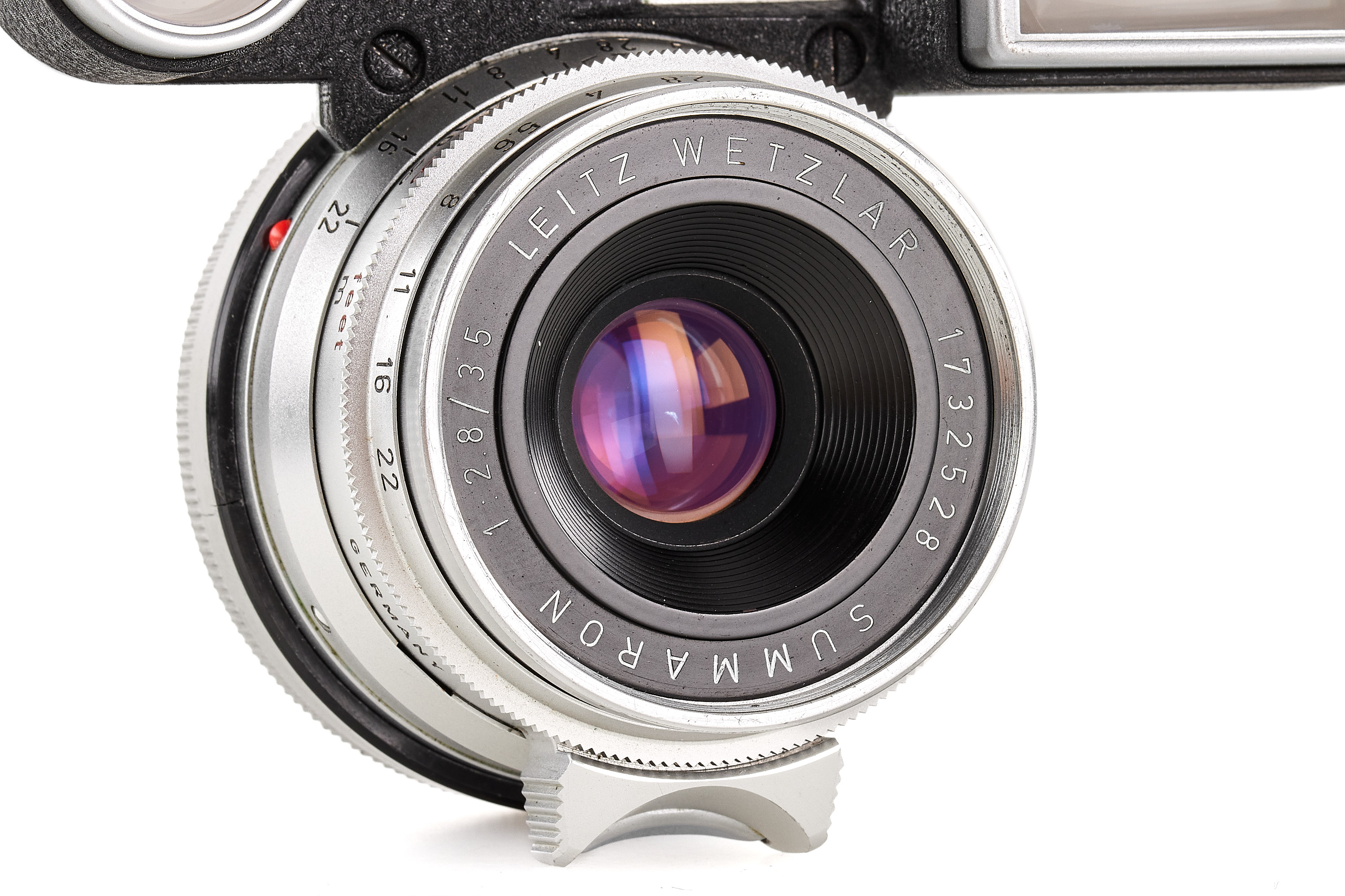 Summaron 2.8/35mm M3 'Bundeseigentum' *