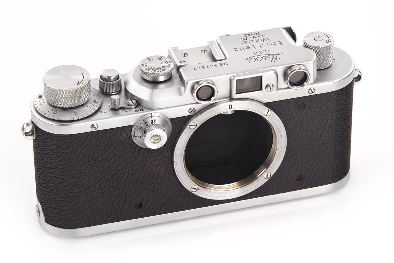 Leica IIIa chrome 'B.-H.-M.'