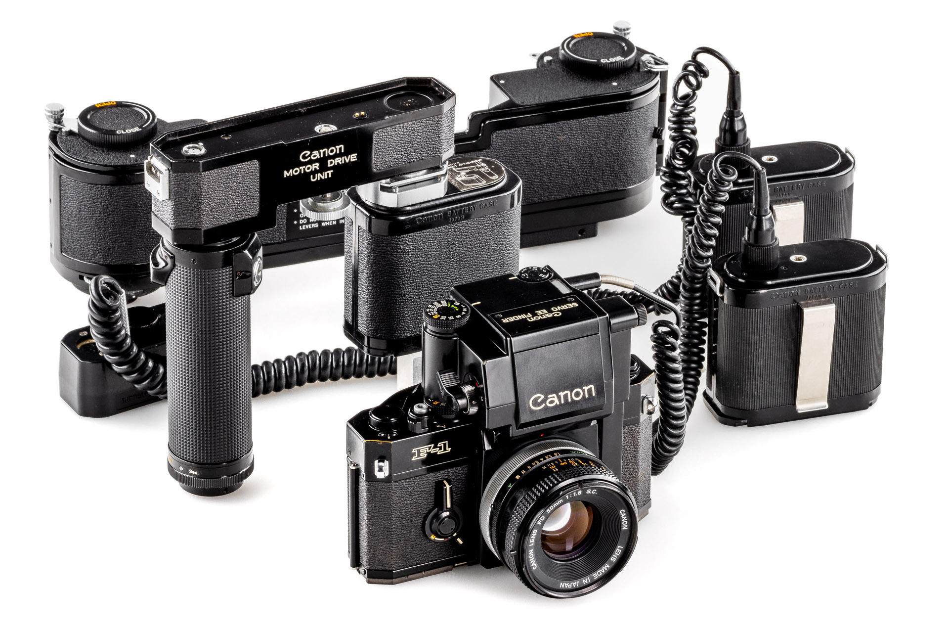 Canon F1 Motor Drive Unit outfit Canon F1 Motor Drive Unit outfit