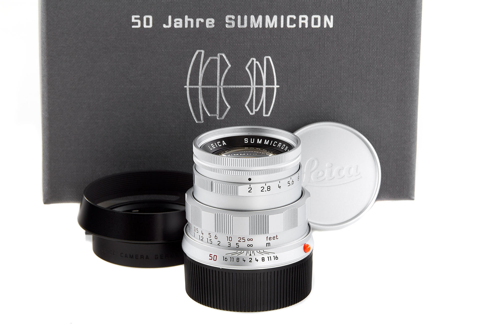 Summicron-M 2/50mm 11615 '50 Years Summicron'