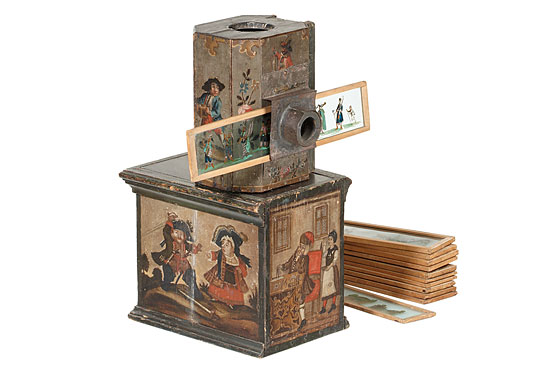 衝撃特価 Wooden Laterna Magica | AI_16_19437 洋書