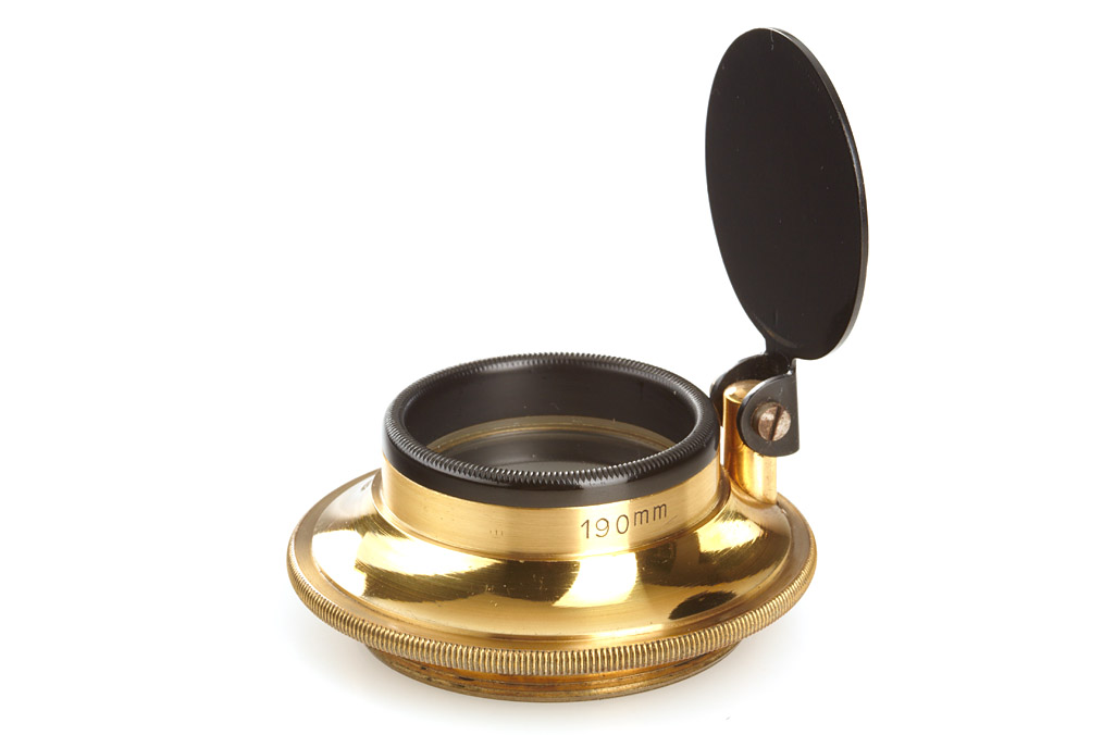 Ernst Leitz Wetzlar 190mm Brass Lens