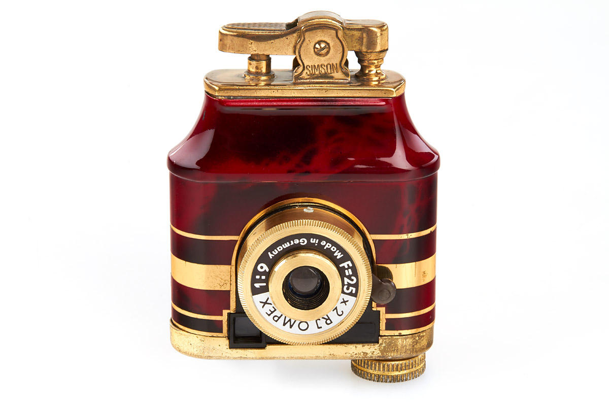 Kunik Germany Cigarette Lighter Camera