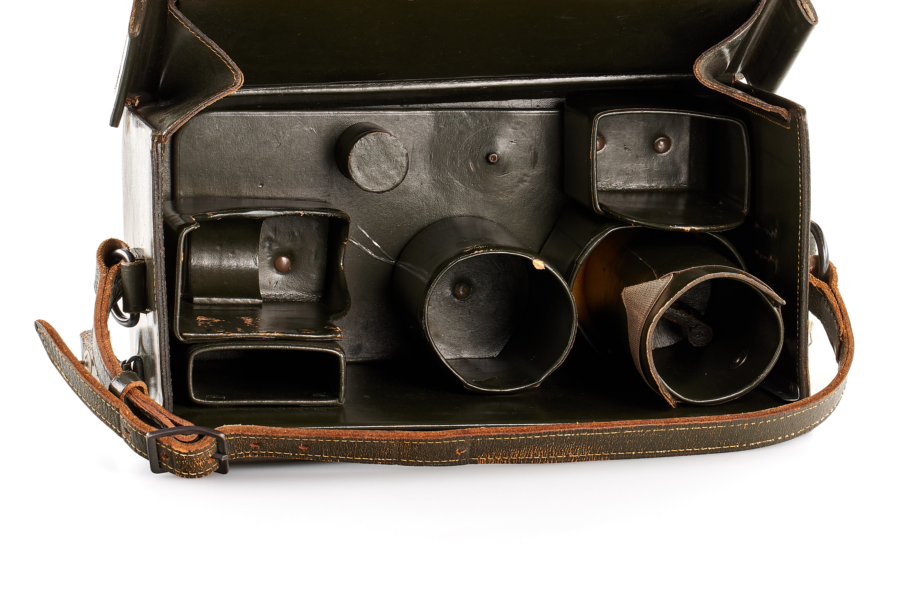 Leica Outfit Case for M3/M1 Olive Bundeseigentum *