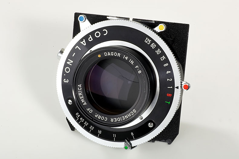 Schneider  Dagor 8/14inch Schneider  Dagor 8/14inch
