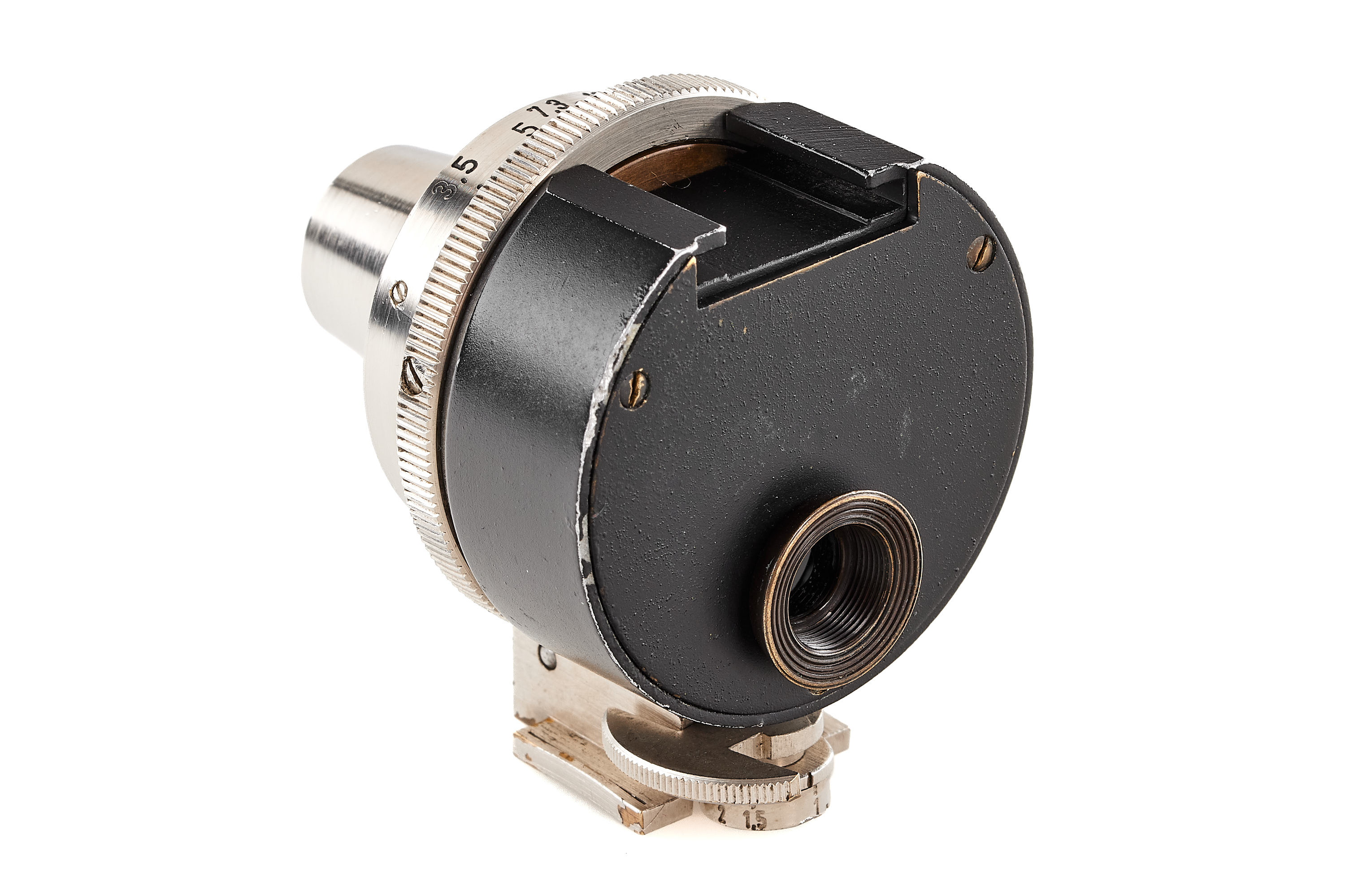 Leitz VIOOH finder Round Body prototype Leitz VIOOH finder Round Body prototype