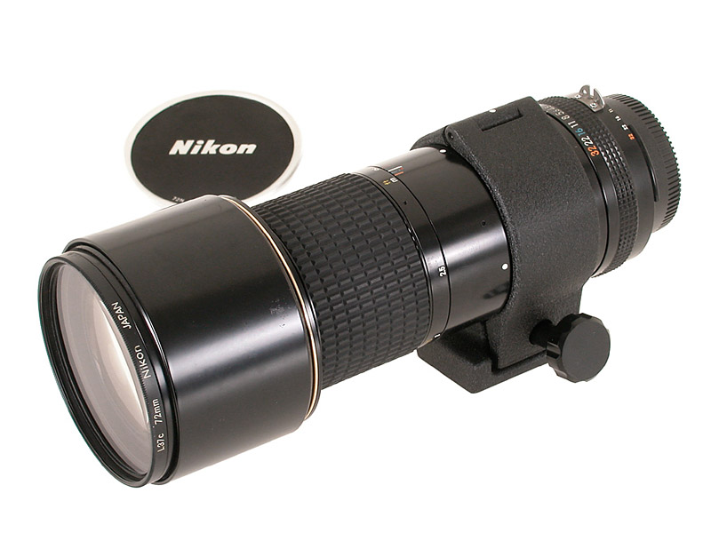 Nikon  Nikkor ED 4.5/300mm