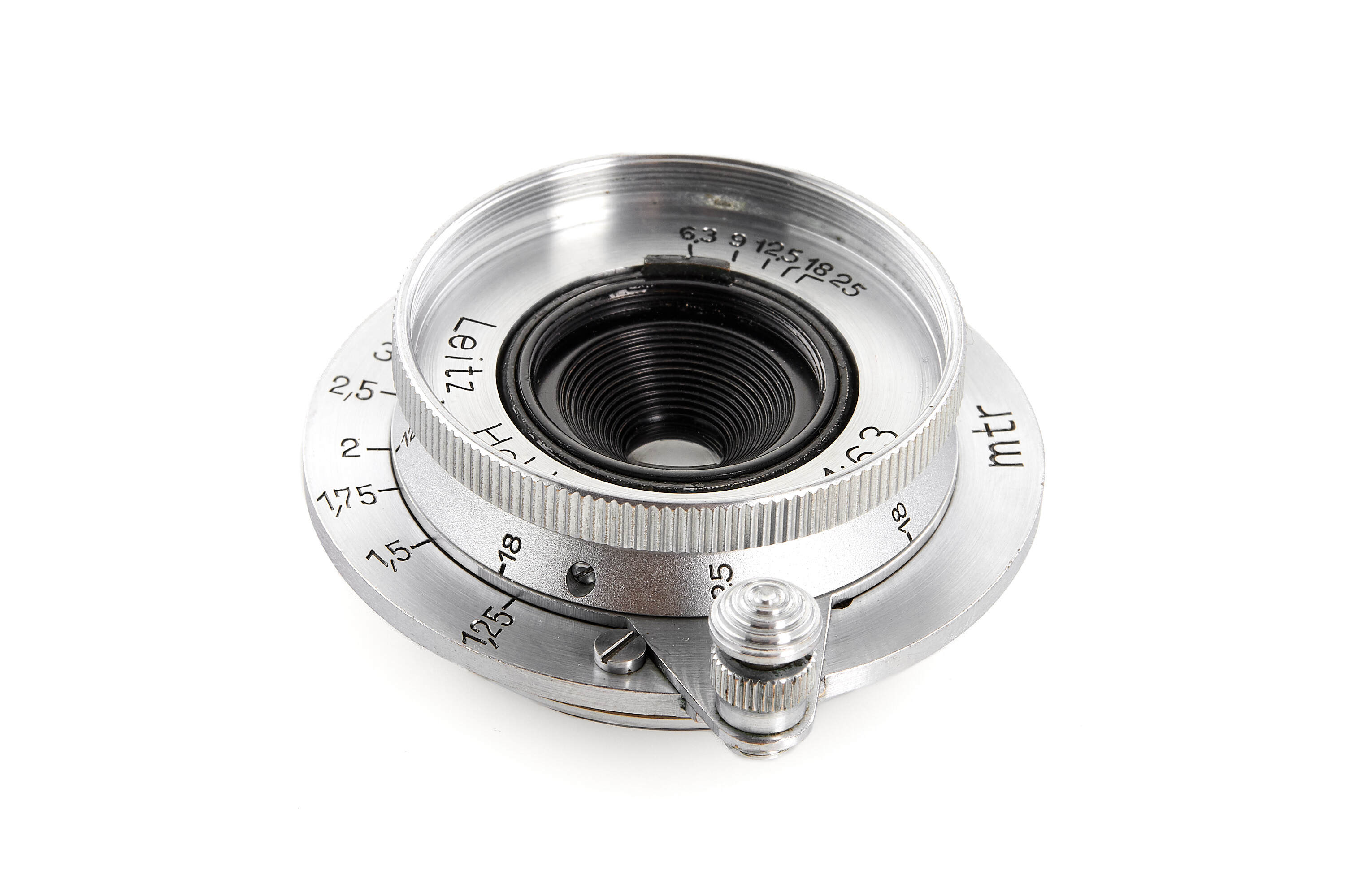 Hektor 6.3/2.8cm HOOPY chrome