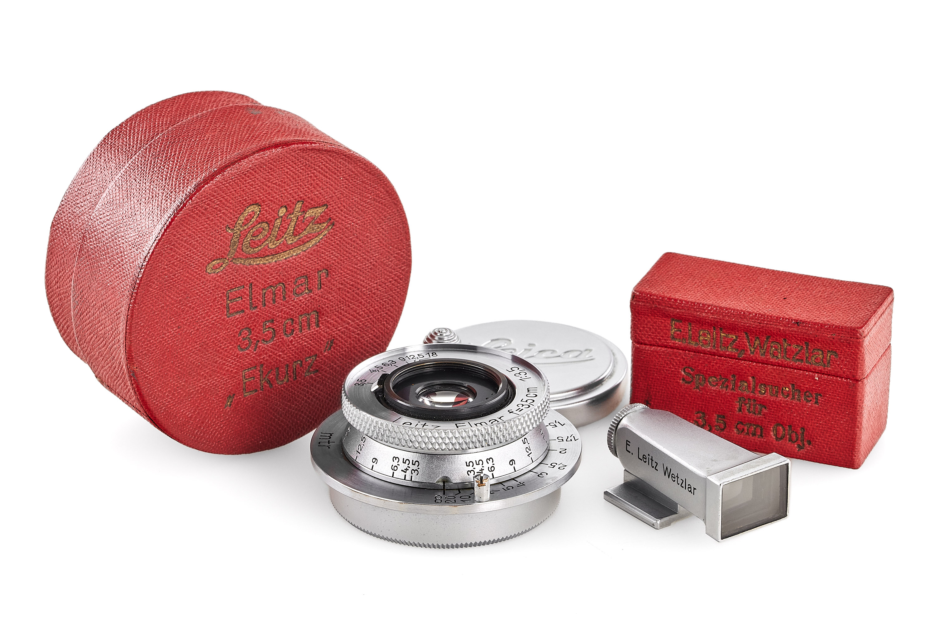 Elmar 3.5/3.5cm chrome | A01976