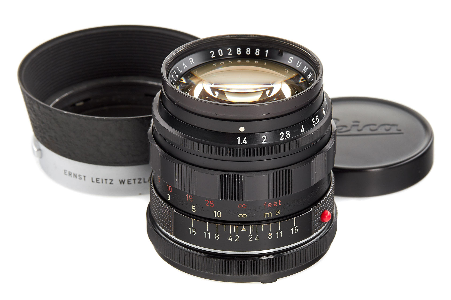 Summilux 1.4/50mm black paint *