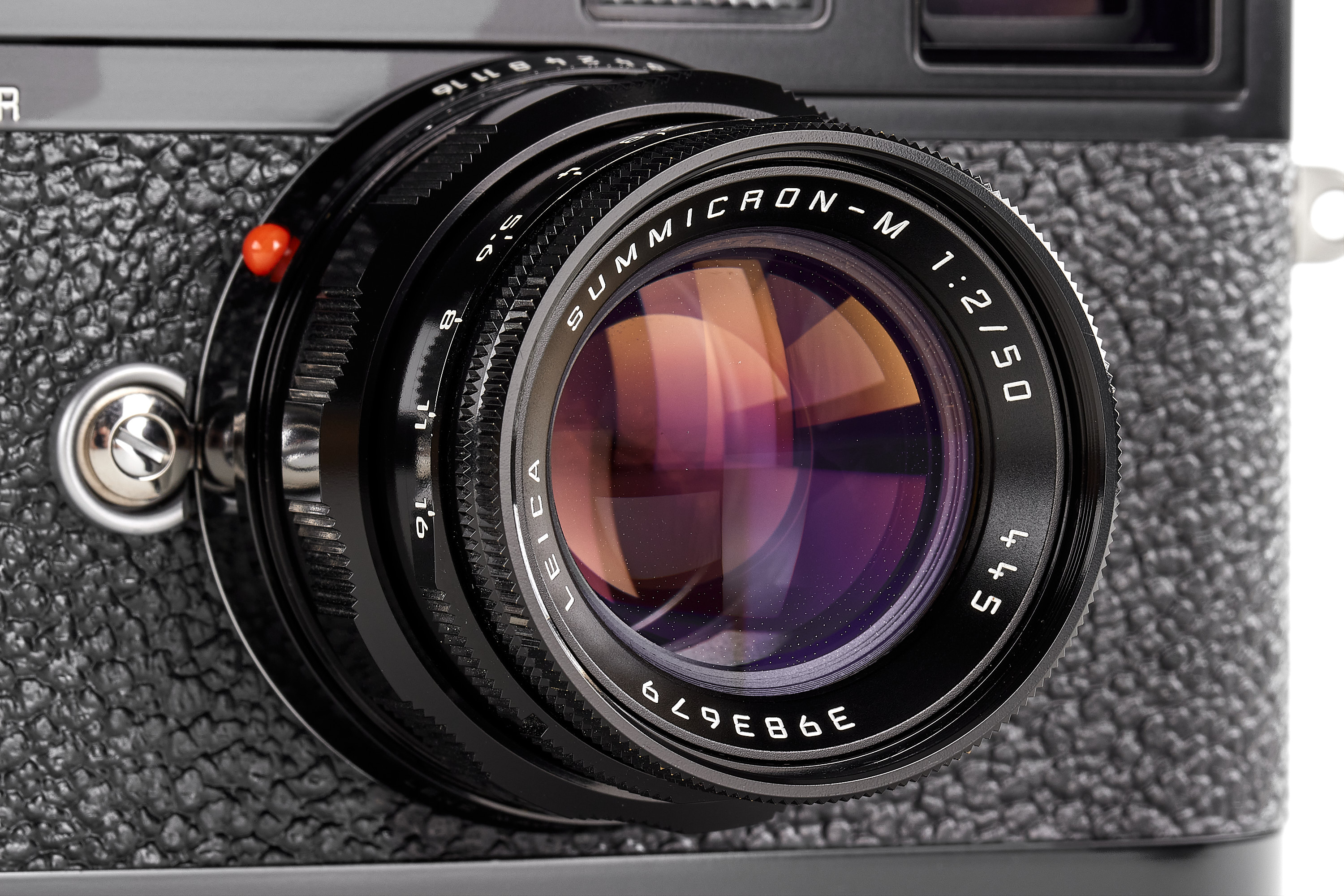 Leica MP Classic 10317 black paint outfit