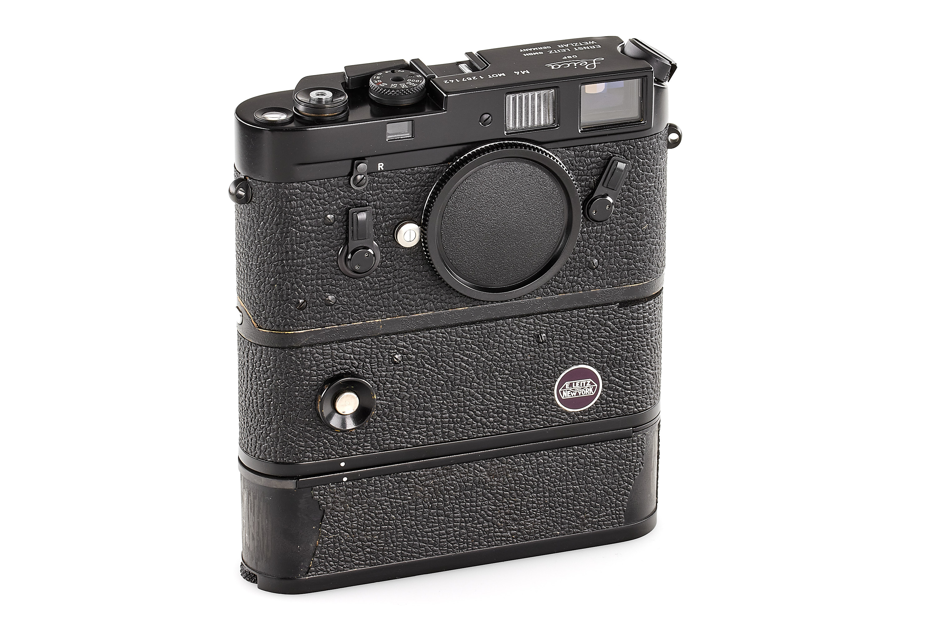 Leica M4 MOT black paint