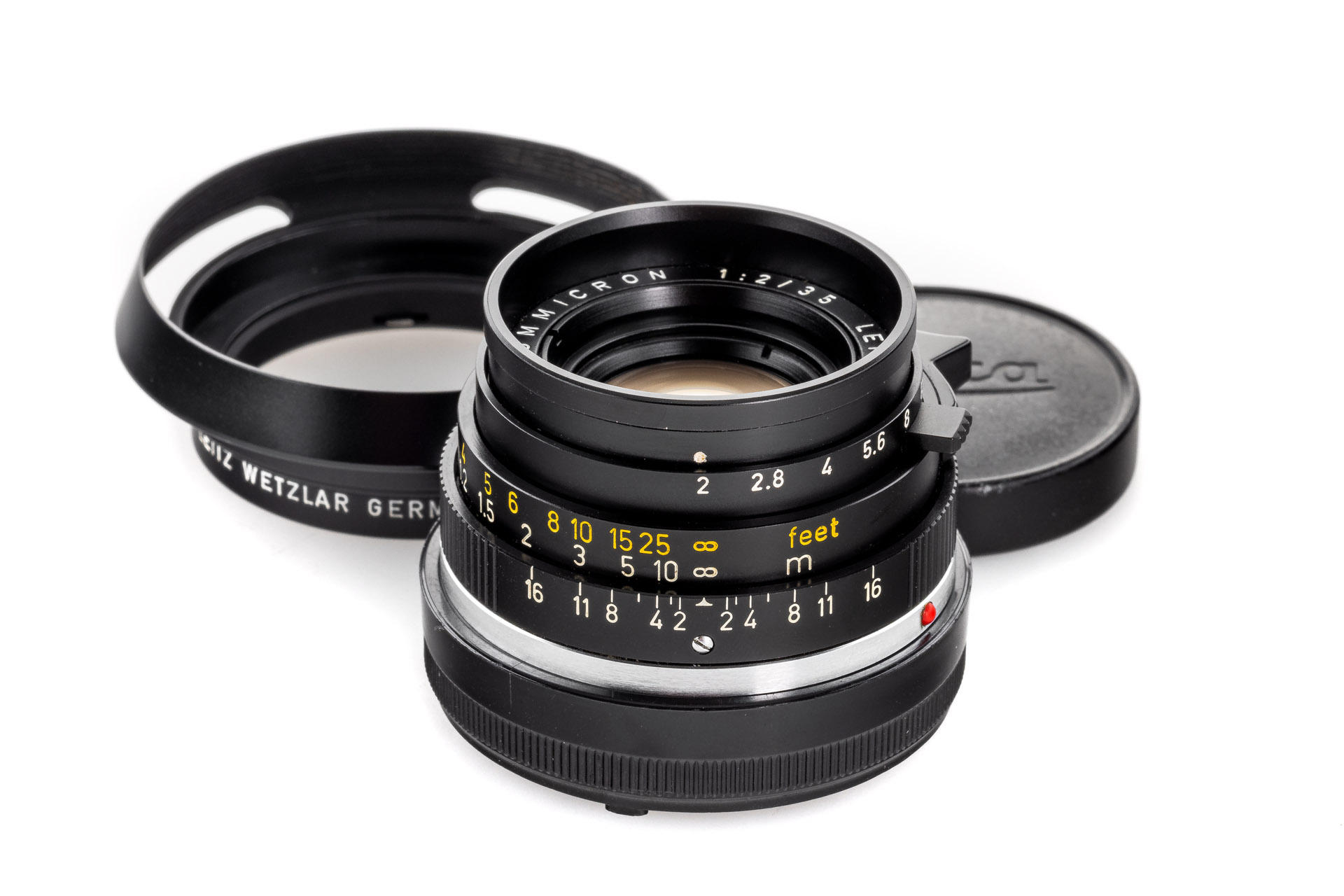 Summicron 2/35mm 11309 'no thread' * Summicron 2/35mm 11309 'no thread' *