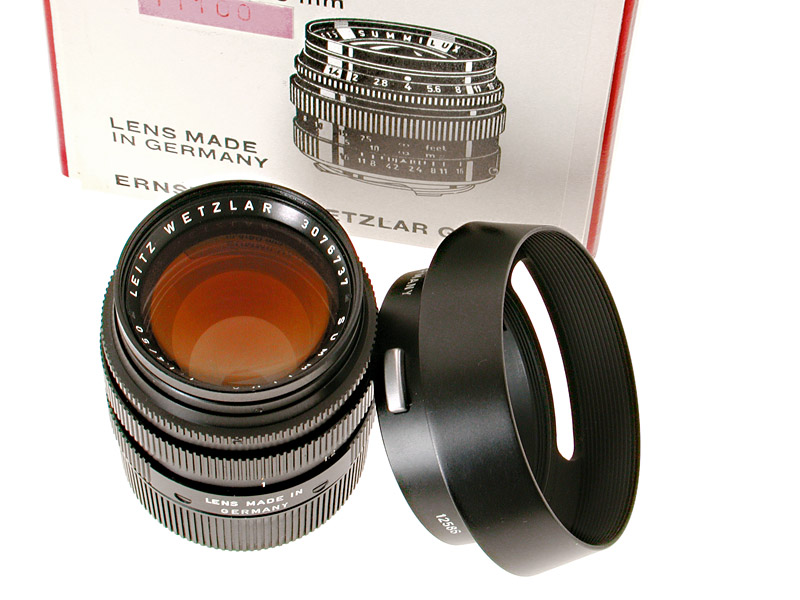 SUMMILUX 1,4/50 11100 schwarz