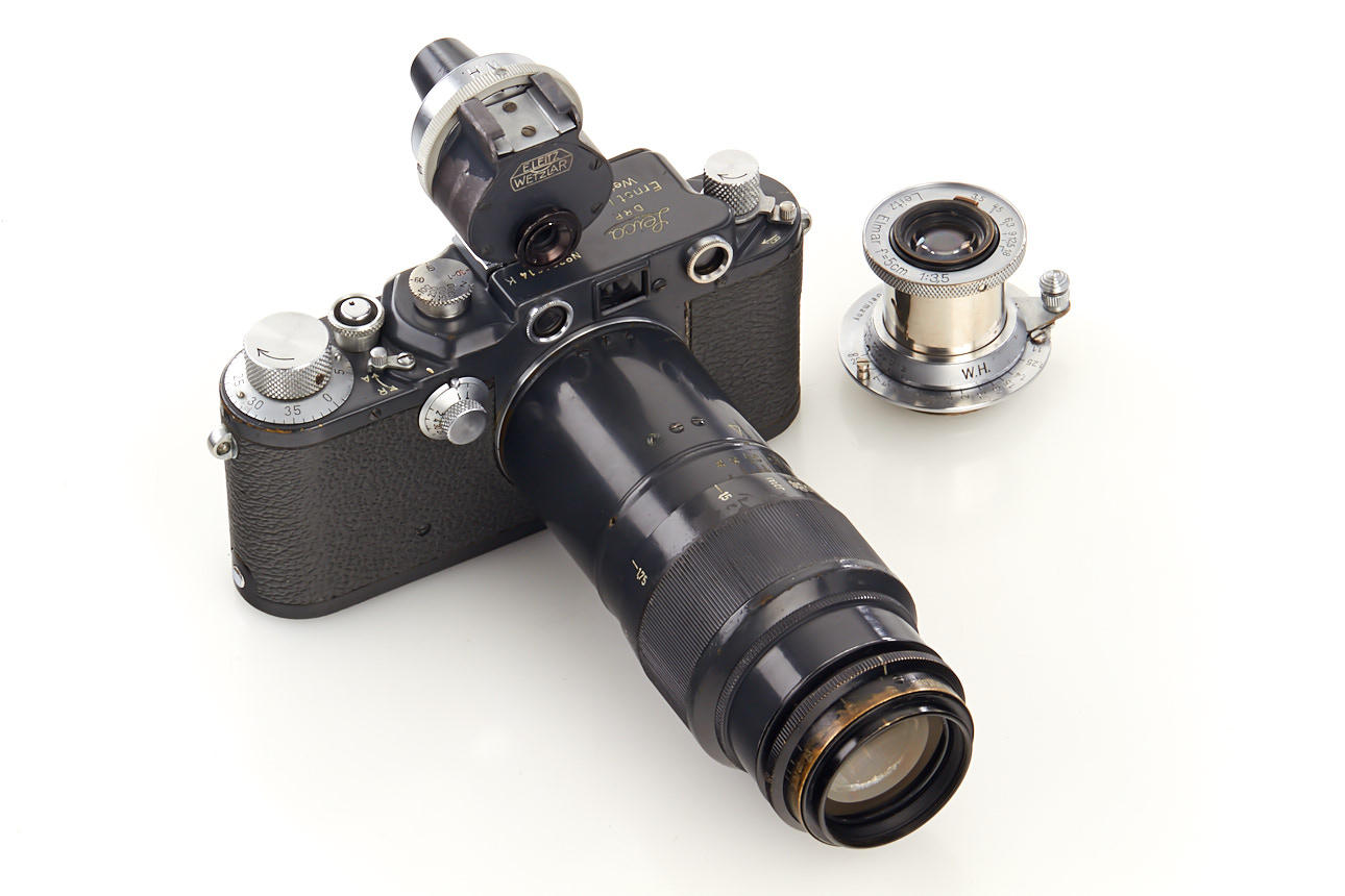 Leica IIIc K Grey W.H. Rundbildkamera outfit | AI_31_35621 Leica IIIc K Grey W.H. Rundbildkamera outfit | AI_31_35621