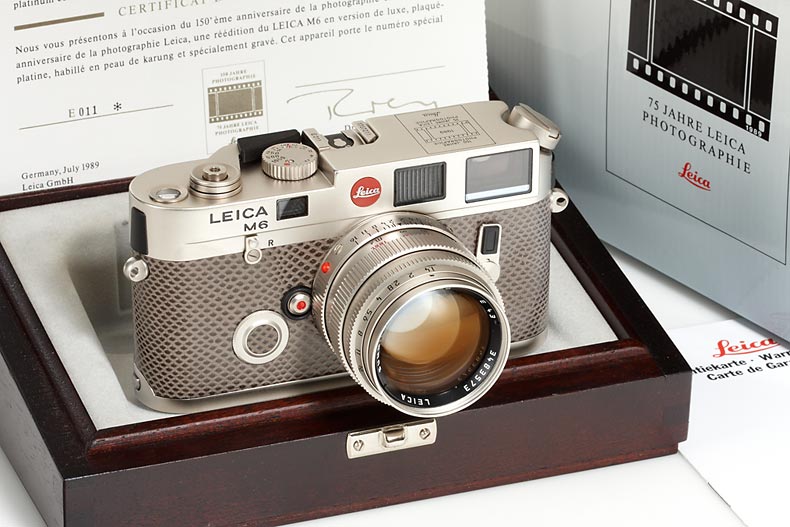 M6  Platinum  '150 Jahre'