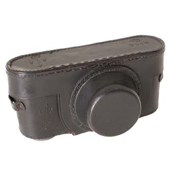 Leica IIIc case grey  HEER
