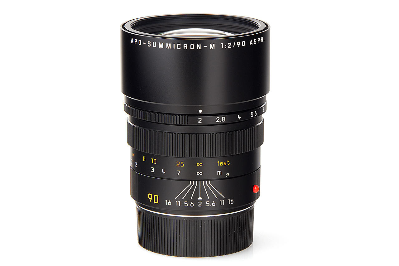Apo-Summicron-M 2/90mm ASPH. ELC *
