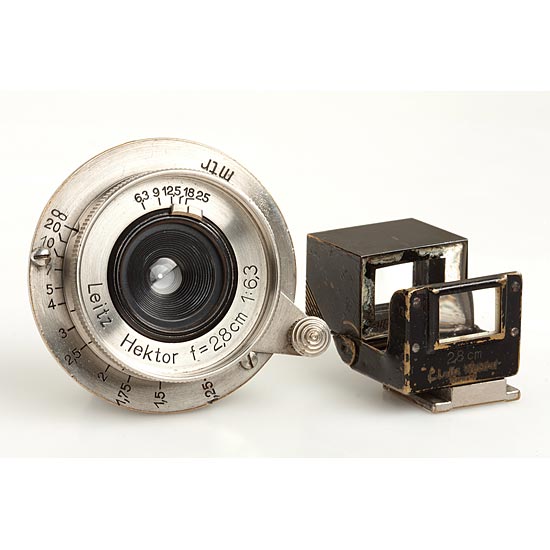 Hektor 6.3/2.8cm nickel