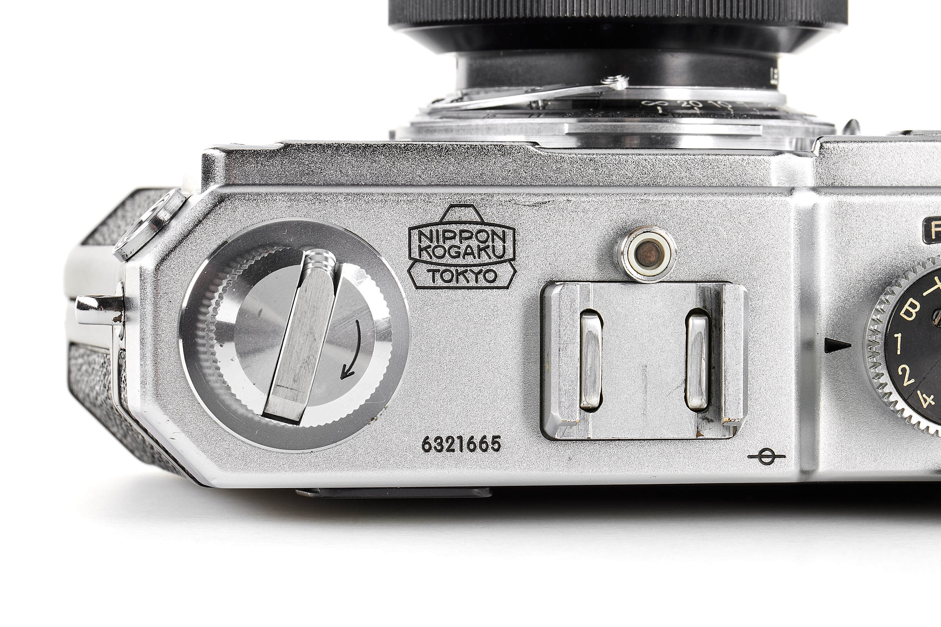 Nikon S3 Olympic chrome *