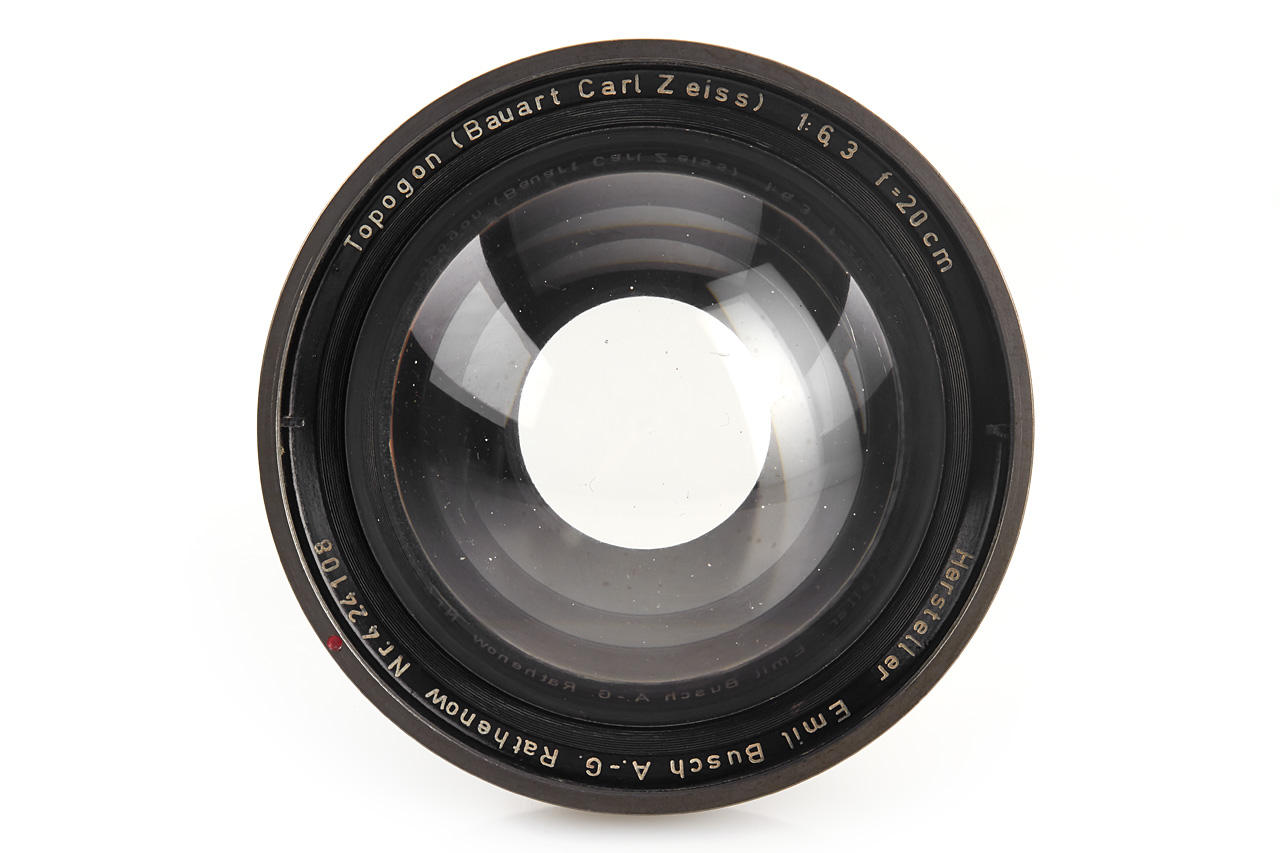 Busch Topogon (Bauart Carl Zeiss) 6.3/20cm