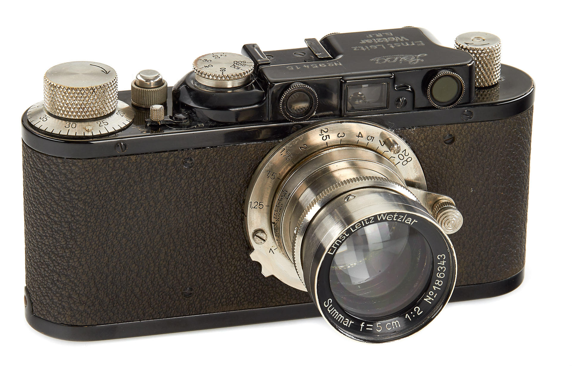 Leica II Mod. D + Rigid Summar