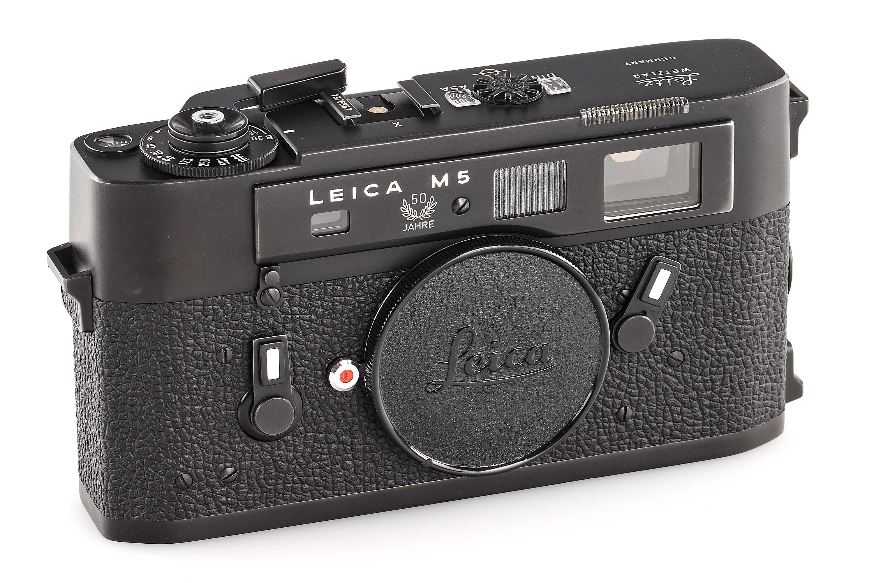 Leica M5 Black '50 Jahre' *