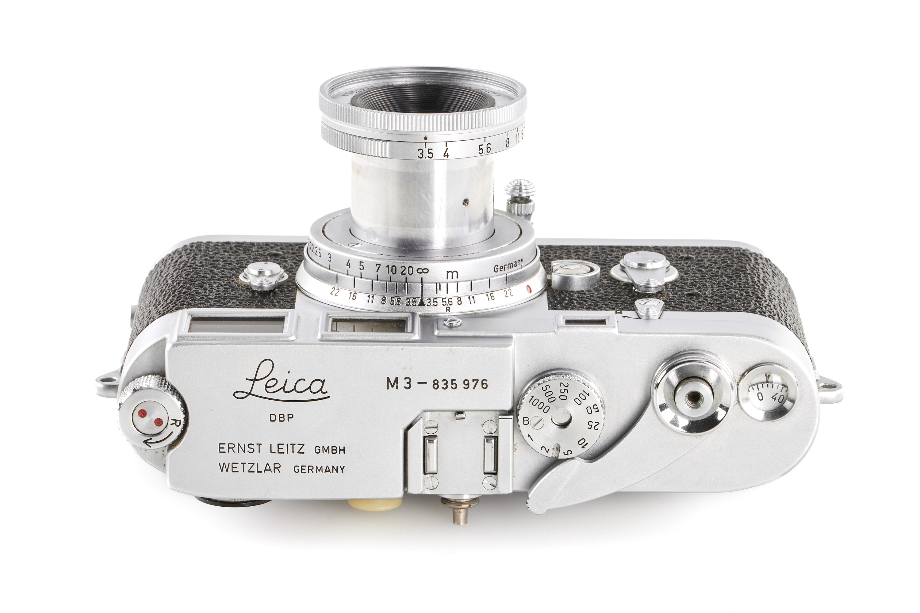 Leica M3 chrome Double Stroke
