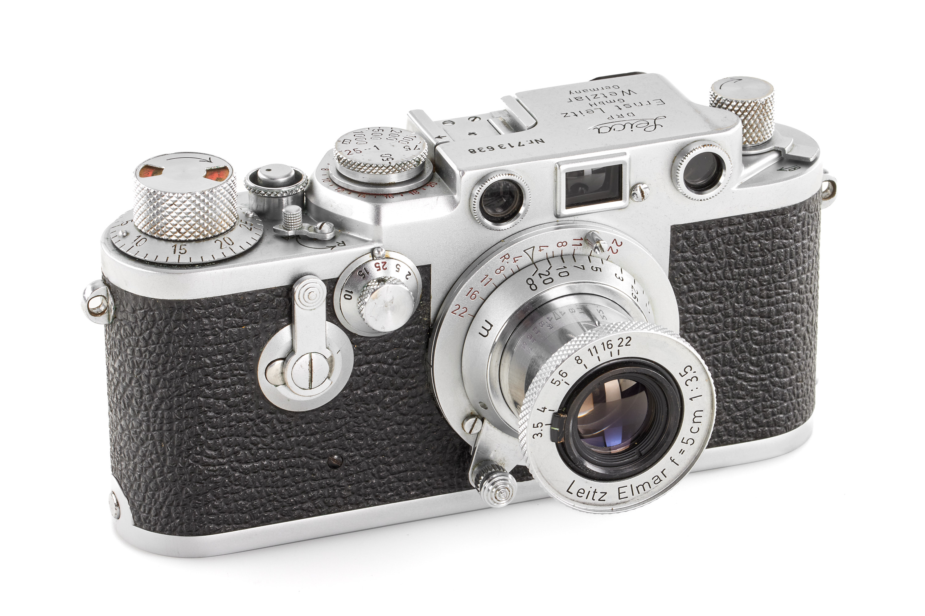 Leica IIIf chrome
