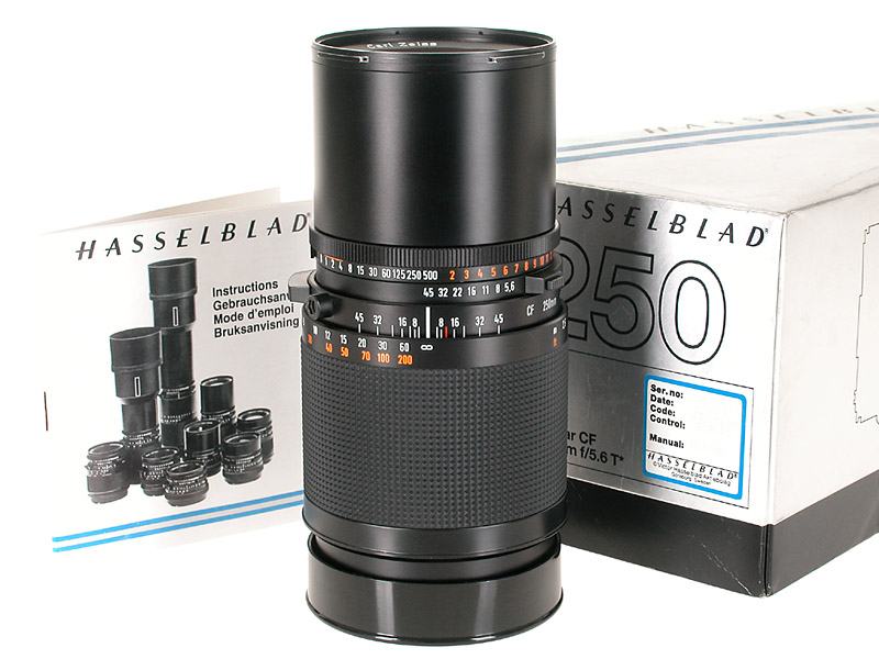 Carl Zeiss  CF Sonnar T* 5.6/250mm