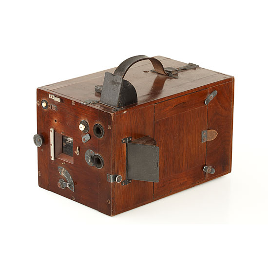 Krügener Delta Magazin Kamera