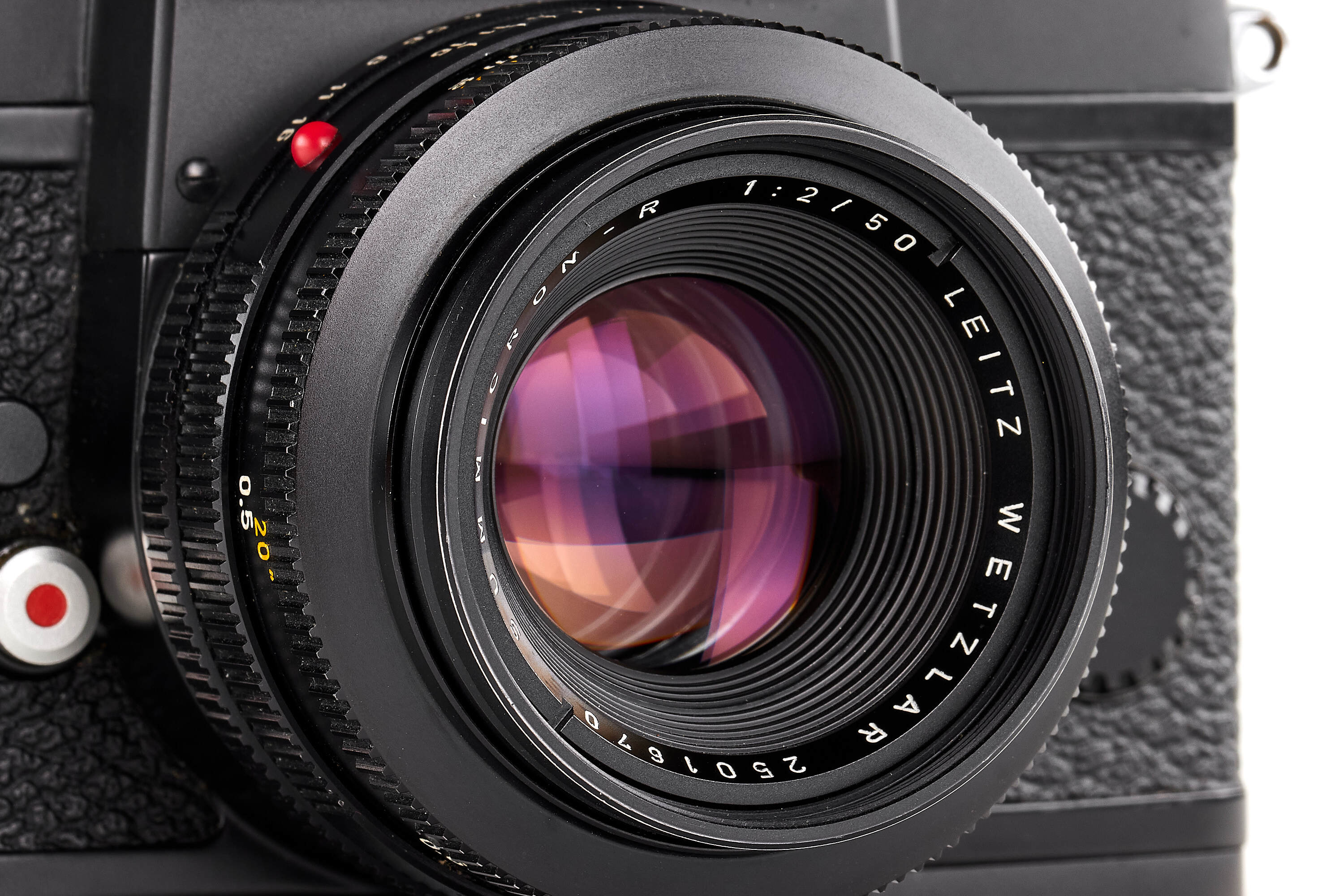 Leicaflex SL2 '50 JAHRE' black with Summicron-R 2/50mm