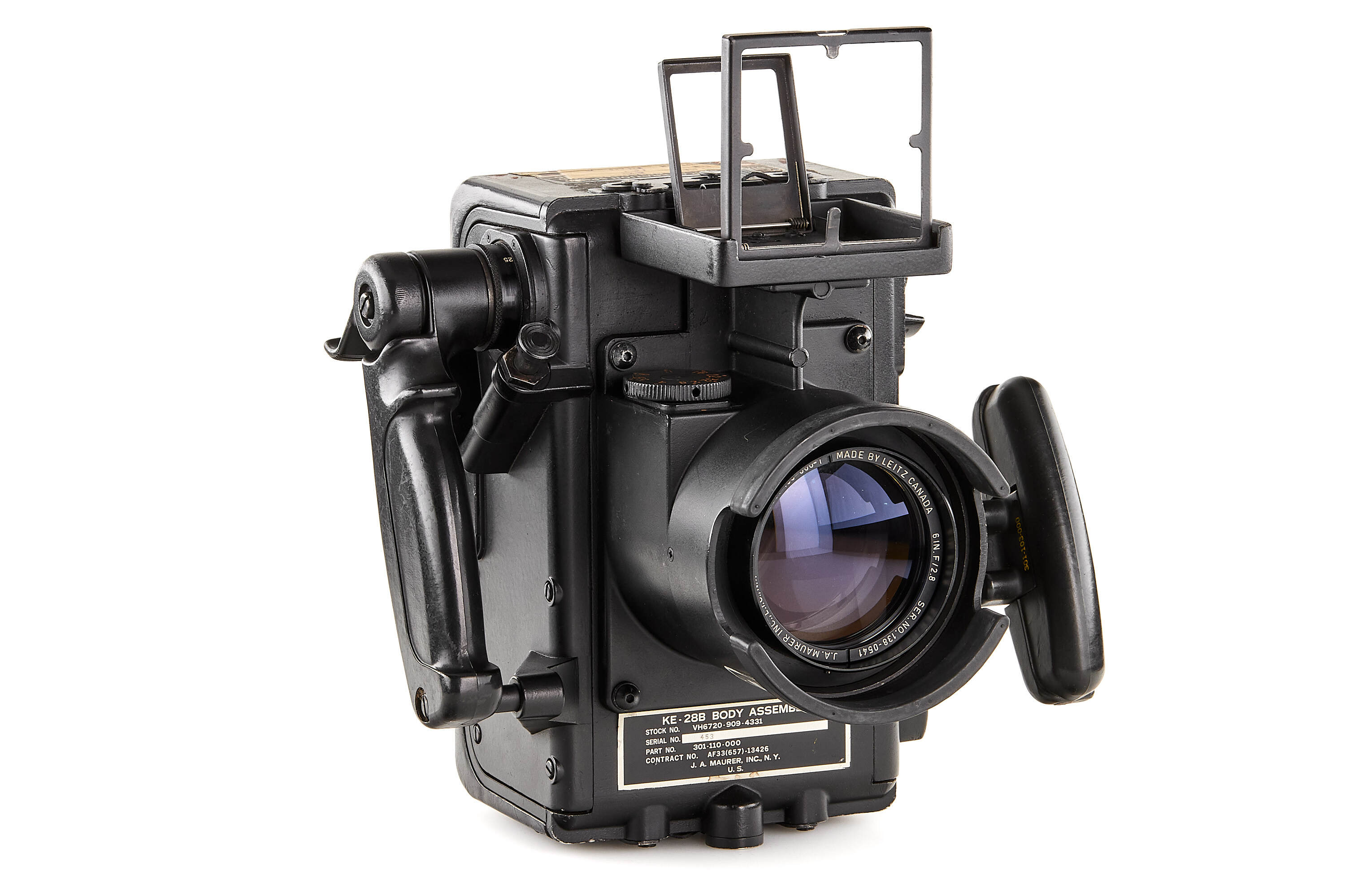 Maurer KE-28B with Elcan 2.8/6" *