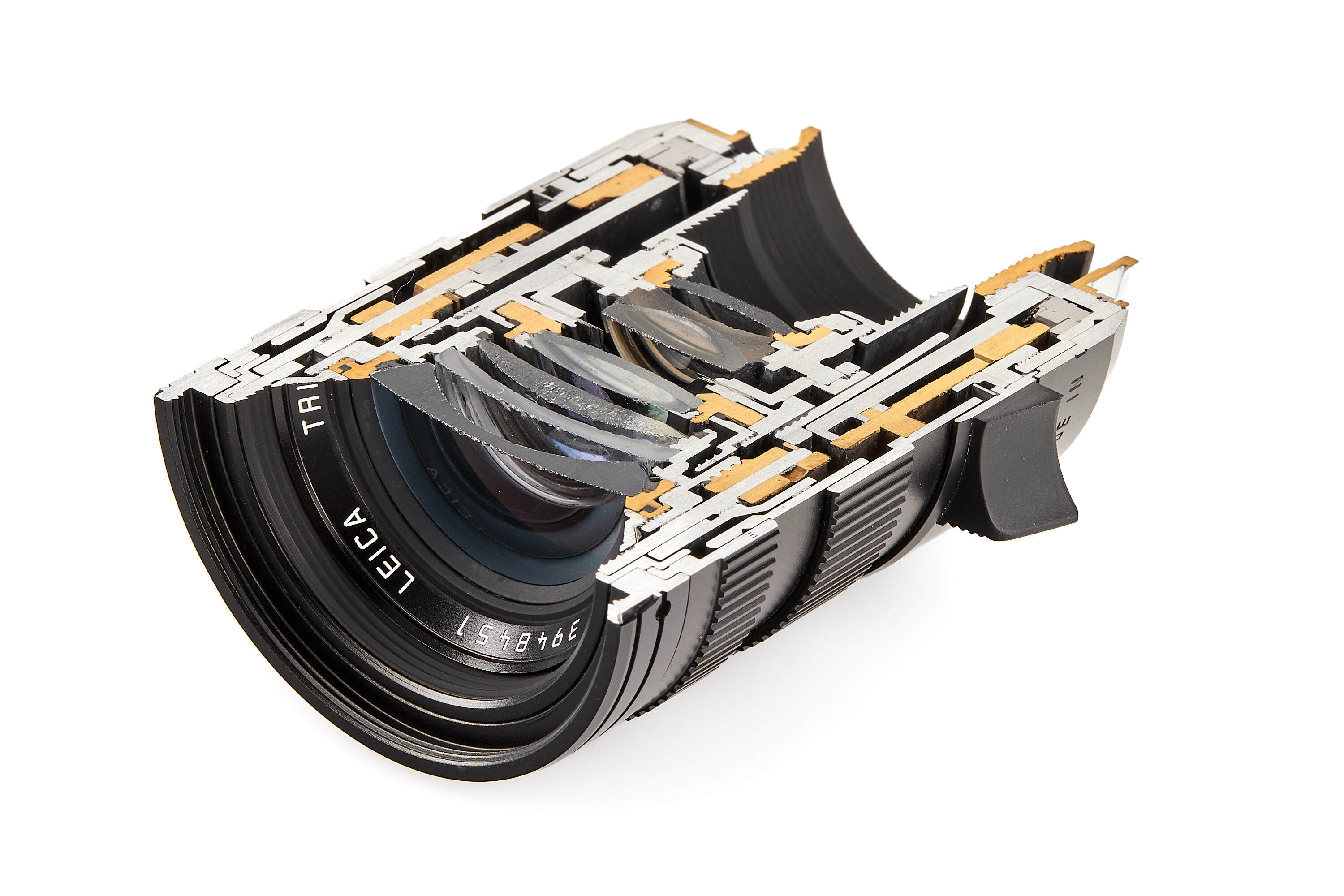 Tri-Elmar-M 4/28-35-50mm Asph. cut-away *